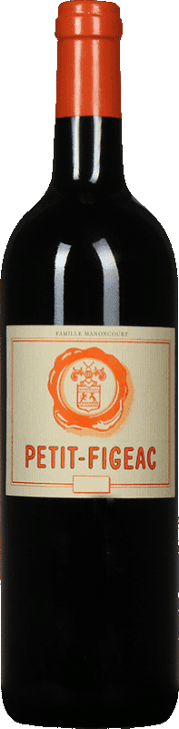 Envoi gratuit | Vin rouge Château Figeac Petit A.O.C. Saint-Émilion Grand Cru Bordeaux France Merlot, Cabernet Sauvignon, Cabernet Franc 75 cl