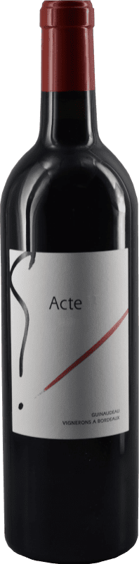 41,95 € | 赤ワイン Jean-Pierre Moueix G Acte 8 A.O.C. Bordeaux Supérieur ボルドー フランス Merlot, Cabernet Franc 75 cl