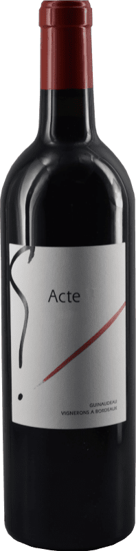 Kostenloser Versand | Rotwein Jean-Pierre Moueix G Acte 8 A.O.C. Bordeaux Supérieur Bordeaux Frankreich Merlot, Cabernet Franc 75 cl