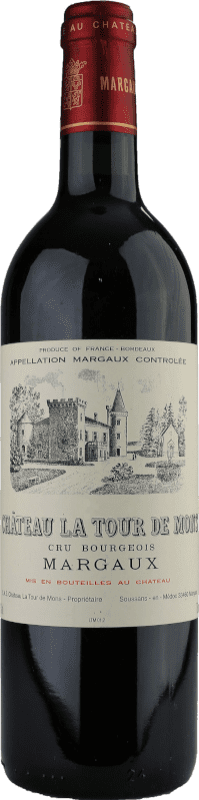 Бесплатная доставка | Красное вино Château La Tour de Mons A.O.C. Margaux Бордо Франция Merlot — Мерло, Cabernet Sauvignon — Каберне Совиньон, Petit Verdot 75 cl