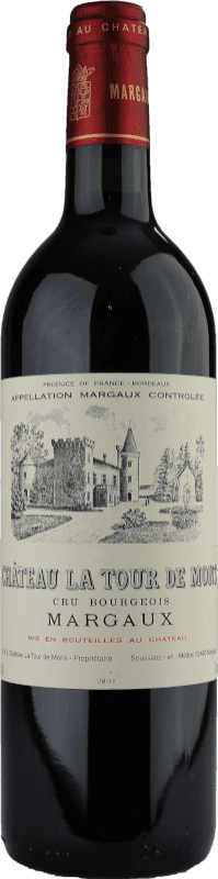 Envoi gratuit | Vin rouge Château La Tour de Mons A.O.C. Margaux Bordeaux France Merlot, Cabernet Sauvignon, Petit Verdot 75 cl