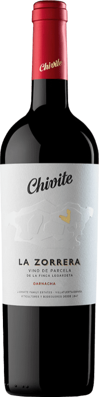 39,95 € 免费送货 | 红酒 Chivite La Zorrera I.G.P. Vino de la Tierra 3 Riberas