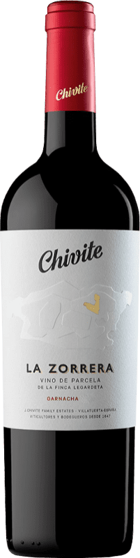 41,95 € | Красное вино Chivite La Zorrera I.G.P. Vino de la Tierra 3 Riberas Испания Grenache 75 cl