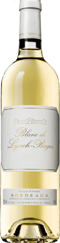 82,95 € | 白酒 Château Lynch-Bages Blanc A.O.C. Bordeaux 波尔多 法国 Sauvignon White, Sémillon, Muscadelle 75 cl