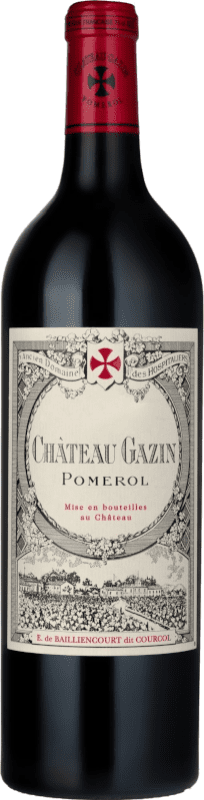 123,95 € | Красное вино Château Gazin Rocquencourt A.O.C. Pomerol Бордо Франция Merlot, Cabernet Sauvignon, Cabernet Franc 75 cl