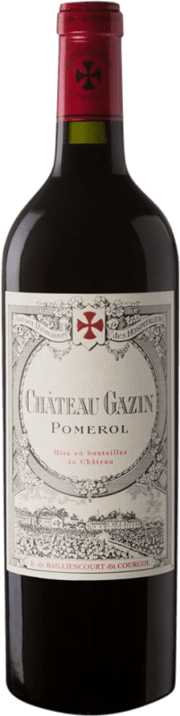 112,95 € | 红酒 Château Gazin Rocquencourt A.O.C. Pomerol 波尔多 法国 Merlot, Cabernet Sauvignon, Cabernet Franc 75 cl