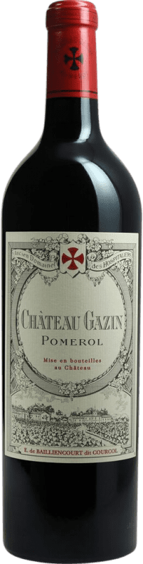 123,95 € 送料無料 | 赤ワイン Château Gazin Rocquencourt A.O.C. Pomerol