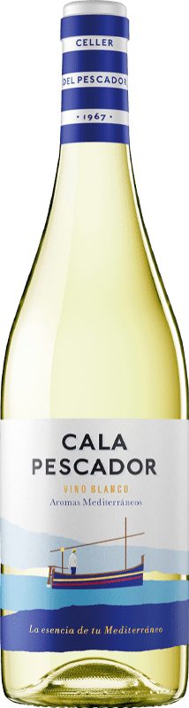 6,95 € | Белое вино Penfolds Cala Pescador D.O. Catalunya Каталония Испания Grenache White, Muscat of Alexandria, Macabeo 75 cl