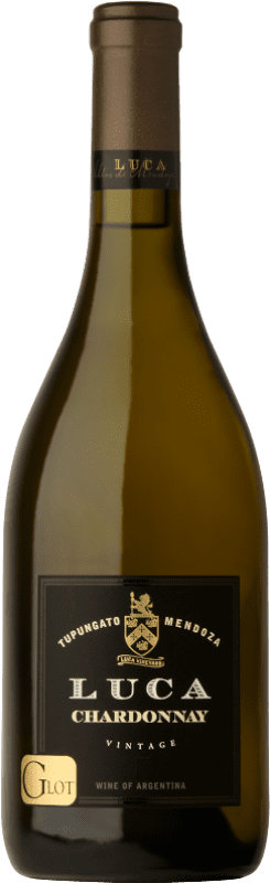 Бесплатная доставка | Белое вино Luca Wines Laura Catena G-Lot I.G. Mendoza Мендоса Аргентина Chardonnay 75 cl