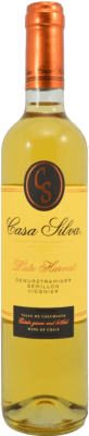 12,95 € | Vin blanc Casa Silva Late Harvest I.G. Valle de Colchagua Vallée de Colchagua Chili Viognier, Gewürztraminer, Sémillon Bouteille Medium 50 cl