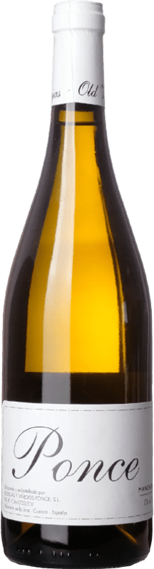 15,95 € | Vin blanc Ponce J. Antonio Ponce D.O. Manchuela Espagne Albilla de Manchuela 75 cl