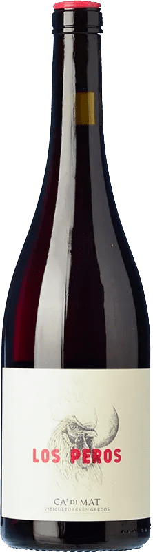 Free Shipping | Red wine Ca' Di Mat Los Peros D.O. Vinos de Madrid Madrid's community Spain Grenache 75 cl