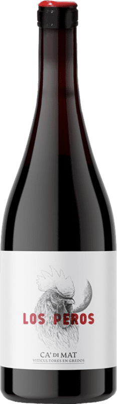 Free Shipping | Red wine Ca' Di Mat Los Peros D.O. Vinos de Madrid Madrid's community Spain Grenache 75 cl