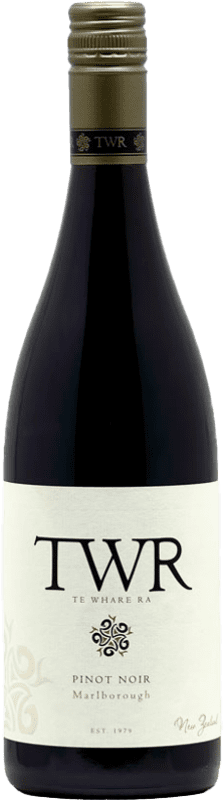 Бесплатная доставка | Красное вино Te Whare Ra TWR I.G. Marlborough Марлборо Новая Зеландия Pinot Black 75 cl