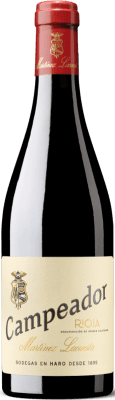 Martínez Lacuesta Campeador Reserve — Aged