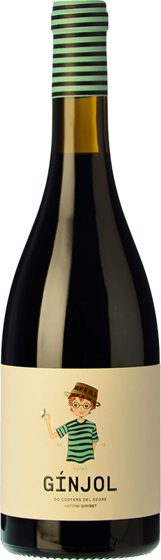 Kostenloser Versand | Rotwein Antoni Giribet Gínjol D.O. Costers del Segre Spanien Syrah 75 cl