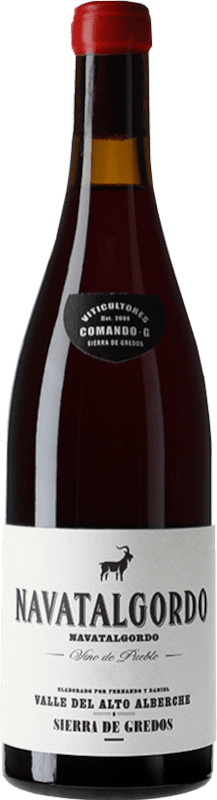 43,95 € | Vino tinto Comando G Navatalgordo Vino de Pueblo D.O.P. Cebreros España Garnacha 75 cl