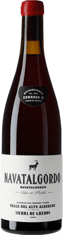 68,95 € Envío gratis | Vino tinto Comando G Navatalgordo Vino de Pueblo D.O.P. Cebreros