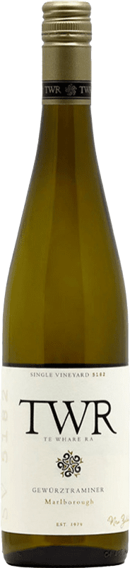 42,95 € | Белое вино Te Whare Ra TWR SV 5182 I.G. Marlborough Марлборо Новая Зеландия Gewürztraminer 75 cl