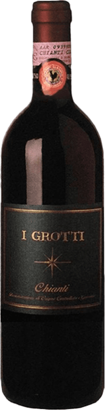 11,95 € | 赤ワイン Giuseppe Campagnola I Grotti D.O.C.G. Chianti トスカーナ イタリア Sangiovese, Colorino 75 cl