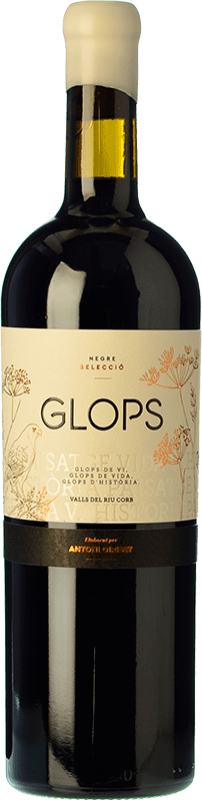 Free Shipping | Red wine Antoni Giribet Glops D.O. Costers del Segre Spain Tempranillo, Merlot, Syrah, Cabernet Sauvignon 75 cl