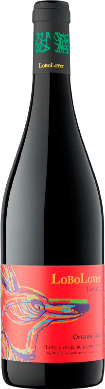 10,95 € | Красное вино Finca Viladellops Lobolover D.O. Penedès Испания Grenache 75 cl
