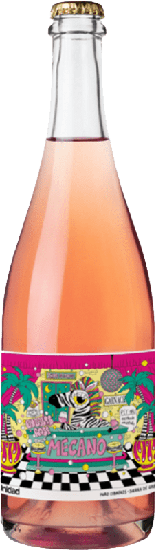 Envoi gratuit | Blanc mousseux La Unidad Mecano D.O.P. Cebreros Espagne Grenache 75 cl