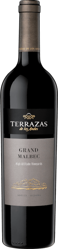 64,95 € | Red wine Terrazas de los Andes Grand I.G. Mendoza Mendoza Argentina Malbec 75 cl