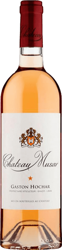 Free Shipping | Rosé wine Château Musar Rosé Obaideh Bekaa Valley Lebanon Cinsault, Sémillon 75 cl