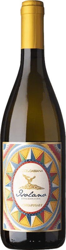 29,95 € | Белое вино Donnafugata D&G Isolano Bianco D.O.C. Etna Сицилия Италия Carricante 75 cl