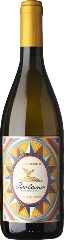 59,95 € Spedizione Gratuita | Vino bianco Donnafugata D&G Isolano Bianco D.O.C. Etna