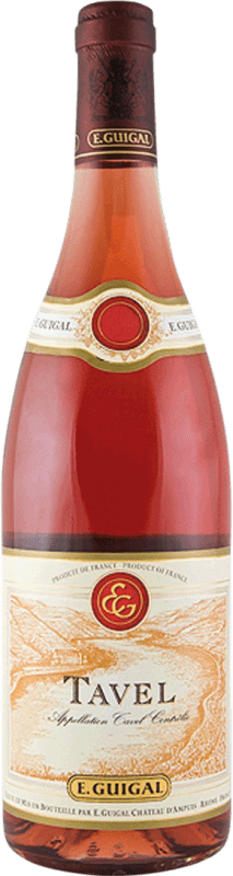 15,95 € | Vin rose E. Guigal Rosé A.O.C. Tavel Rhône France Syrah, Grenache, Cinsault, Clairette Blanche 75 cl