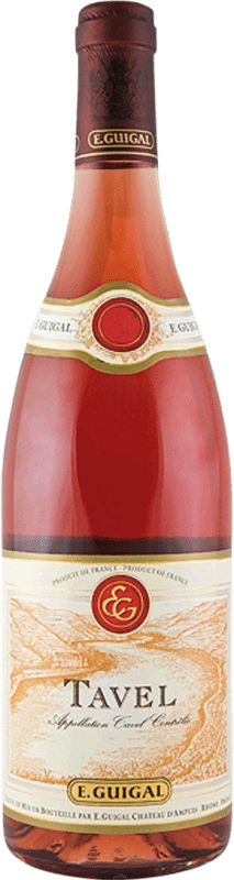 15,95 € | 玫瑰酒 E. Guigal Rosé A.O.C. Tavel 罗纳 法国 Syrah, Grenache, Cinsault, Clairette Blanche 75 cl