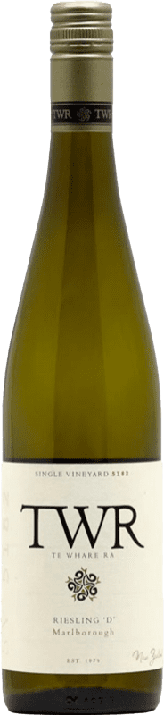 26,95 € | Белое вино Te Whare Ra TWR D SV 5182 I.G. Marlborough Марлборо Новая Зеландия Riesling 75 cl