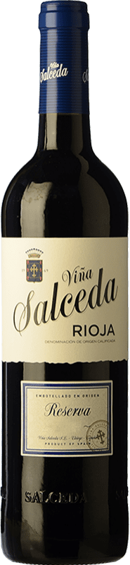 31,95 € | 赤ワイン Viña Salceda 予約 D.O.Ca. Rioja ラ・リオハ スペイン Tempranillo, Graciano, Mazuelo マグナムボトル 1,5 L