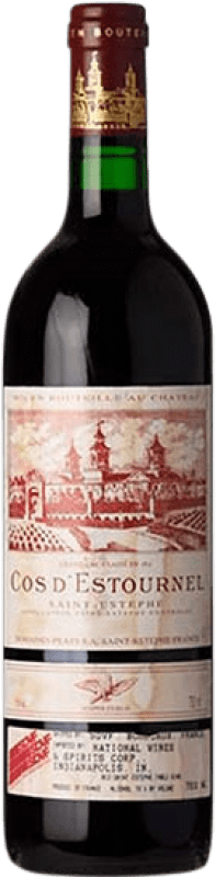 614,95 € | Vino tinto Château Cos d'Estournel 1990 A.O.C. Sauternes Burdeos Francia Merlot, Cabernet Sauvignon, Cabernet Franc 75 cl