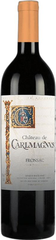 26,95 € | Красное вино Château Carlmagnus A.O.C. Fronsac Бордо Франция Merlot, Cabernet Franc 75 cl