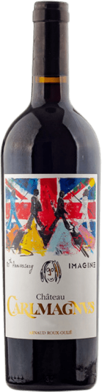 26,95 € | Vino rosso Château Carlmagnus A.O.C. Fronsac bordò Francia Merlot, Cabernet Franc 75 cl
