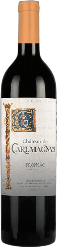 31,95 € 送料無料 | 赤ワイン Château Carlmagnus A.O.C. Fronsac