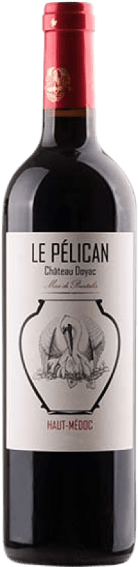 17,95 € | Red wine Château Doyac. Le Pelican A.O.C. Haut-Médoc Bordeaux France Merlot, Cabernet Sauvignon 75 cl