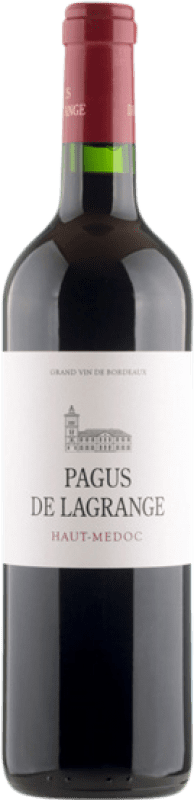 25,95 € | Красное вино Château Lagrange Pagus A.O.C. Haut-Médoc Бордо Франция Merlot, Cabernet Sauvignon 75 cl