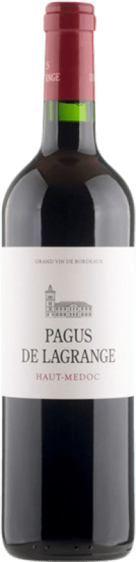 35,95 € Spedizione Gratuita | Vino rosso Château Lagrange Pagus A.O.C. Haut-Médoc