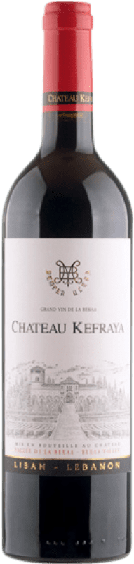 免费送货 | 红酒 Château Kefraya Bekaa Valley 黎巴嫩 Syrah, Cabernet Sauvignon, Monastrell 75 cl