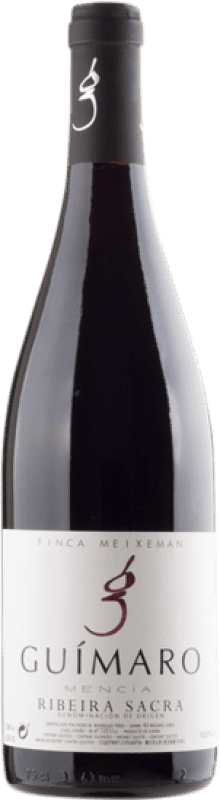 38,95 € | 红酒 Guímaro Finca Meixeman D.O. Ribeira Sacra 加利西亚 西班牙 Grenache, Mencía, Caíño Black 75 cl