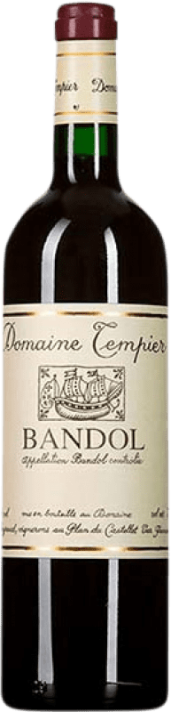 送料無料 | 赤ワイン Tempier Classique A.O.C. Bandol プロヴァンス フランス Monastrell, Grenache Tintorera, Carignan, Cinsault 75 cl