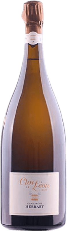 Envio grátis | Espumante branco Marc Hébrart Clos Le Leon A.O.C. Champagne Champagne França Chardonnay Garrafa Magnum 1,5 L