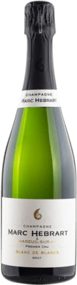 Marc Hébrart Premier Cru Blanc de Blancs Chardonnay брют Champagne 75 cl