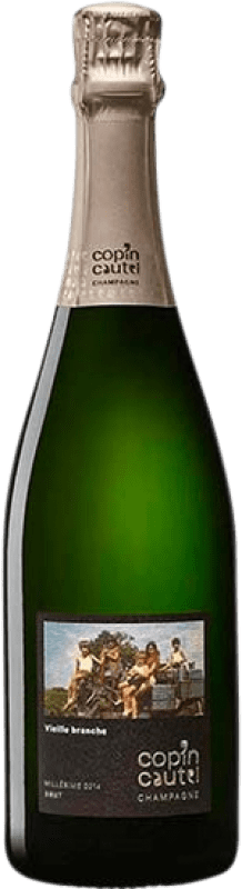 送料無料 | 白スパークリングワイン Copin Cautel Vieille Branche A.O.C. Champagne シャンパン フランス Pinot Black, Chardonnay, Pinot Meunier 75 cl