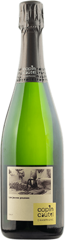 47,95 € | Blanc mousseux Copin Cautel Les Jeunes Pousses Brut A.O.C. Champagne Champagne France Pinot Noir, Chardonnay, Pinot Meunier 75 cl