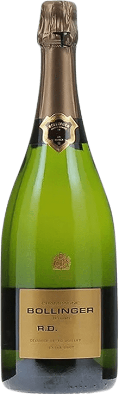 Бесплатная доставка | Белое игристое Bollinger RD A.O.C. Champagne шампанское Франция Pinot Black, Chardonnay бутылка Магнум 1,5 L